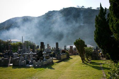 知名瀬の共同墓地