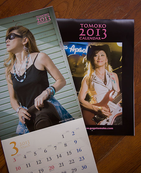 TOMOKO 2013カレンダー