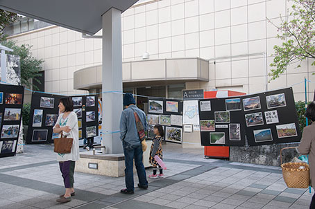 高江の写真展示