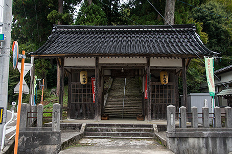 千光寺の参道入口