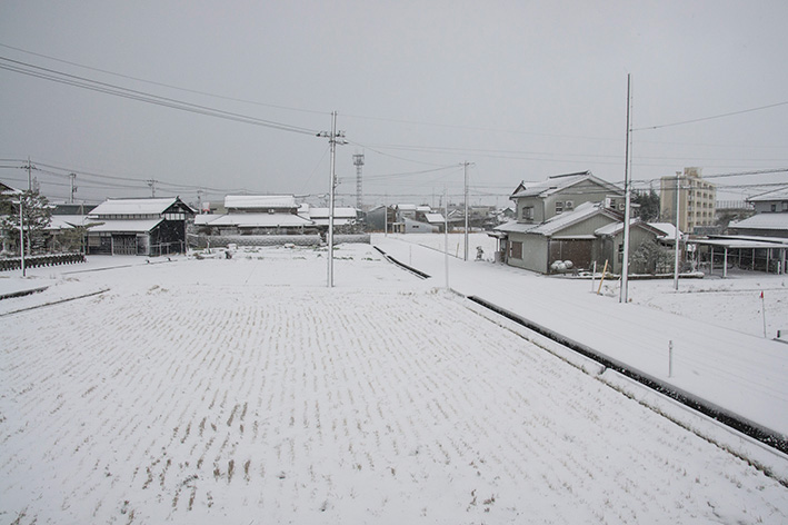 昨日の雪景色01