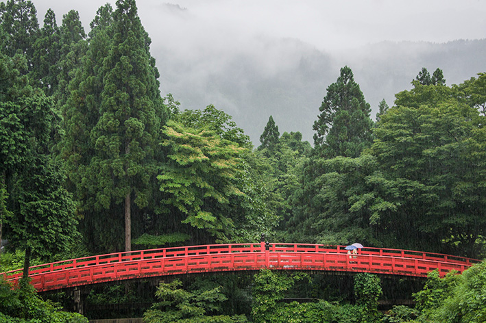 芦峅寺の布橋