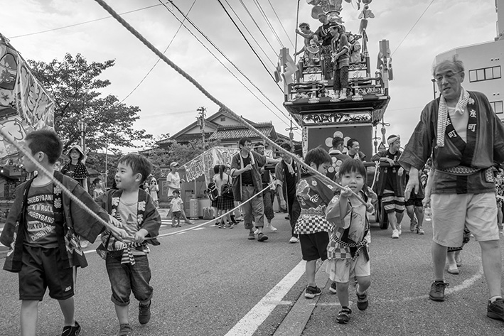 祇園祭の曳山