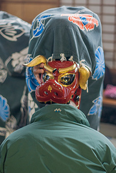 小川寺の獅子舞