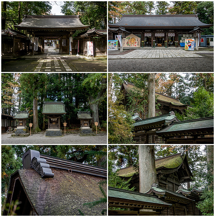 岩峅寺の雄山神社