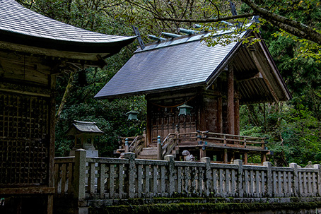 赤丸浅井神社の本殿