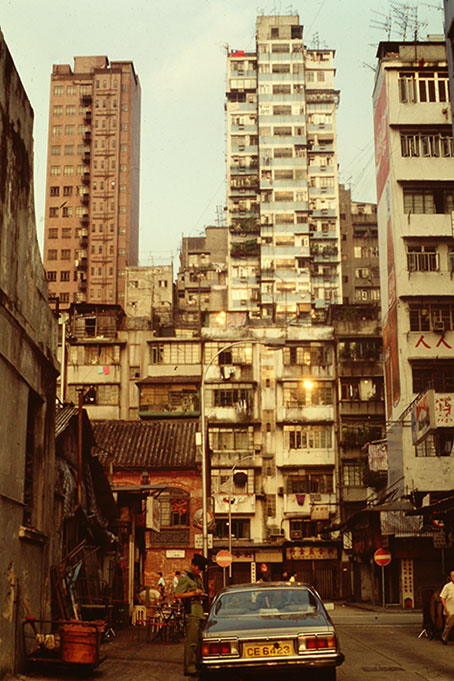 １９９０年の香港の写真