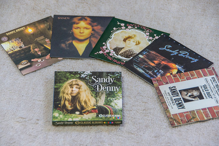 サンディ・デニーの５枚組CD