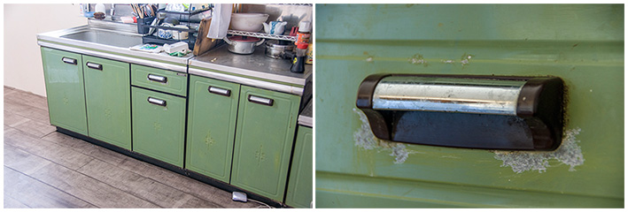 流し台のリメイク01