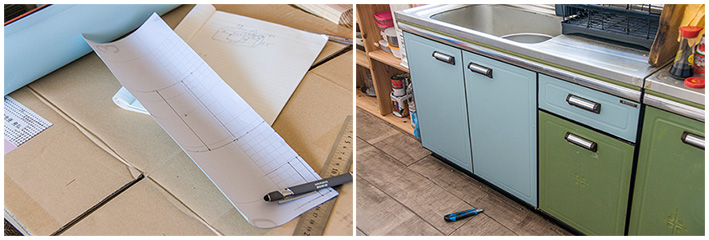 流し台のリメイク03