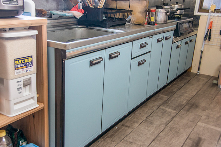 流し台のリメイク04