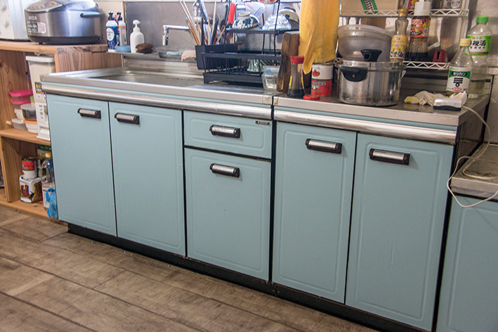 流し台のリメイク05