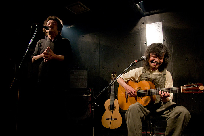 ダディさんと銀次さん