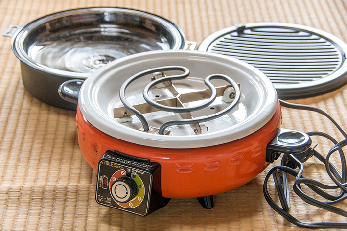 電気卓上クッカー01