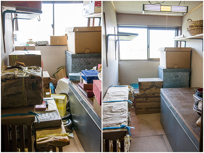 物置部屋のビフォー、アフター02