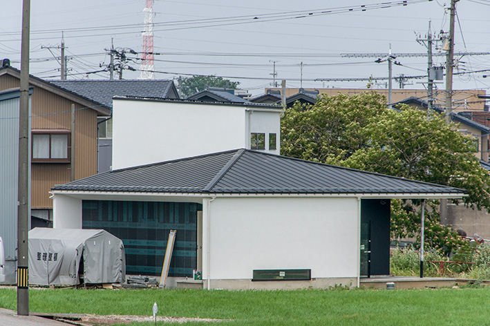 近所の新築住宅進捗状況02