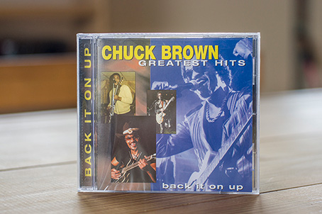 チャック・ブラウンのベスト盤