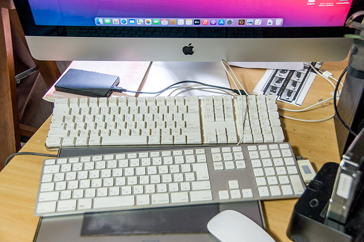 Macのキーボード