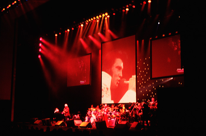 エルヴィス・プレスリー　ザ・コンサート