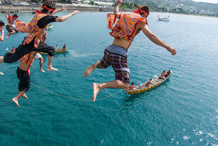 奥武島の三番バーリー