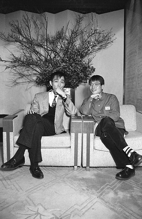 サエキけんぞう　いとうせいこう