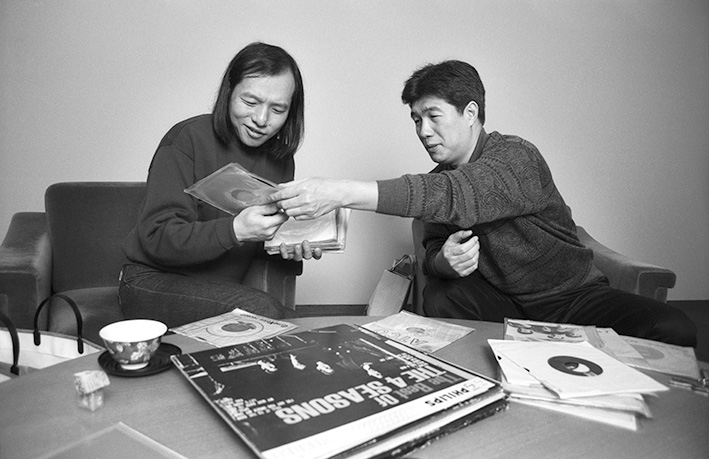 大瀧詠一　山下達郎