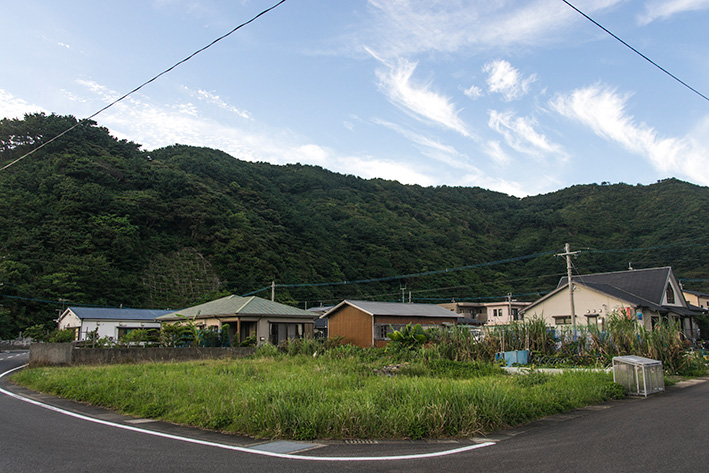 大熊の紬工場跡