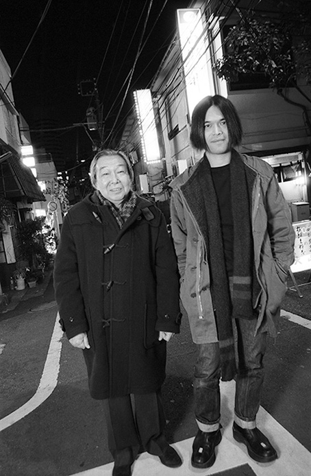 小沢昭一　中川敬