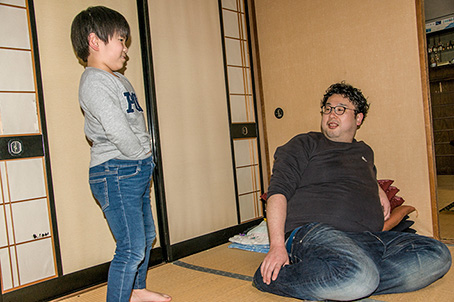 料理人と小学２年生