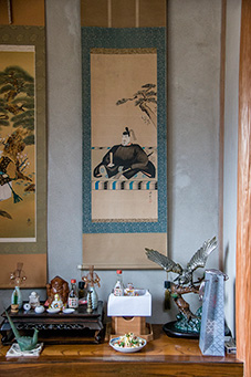 天神様の掛け軸