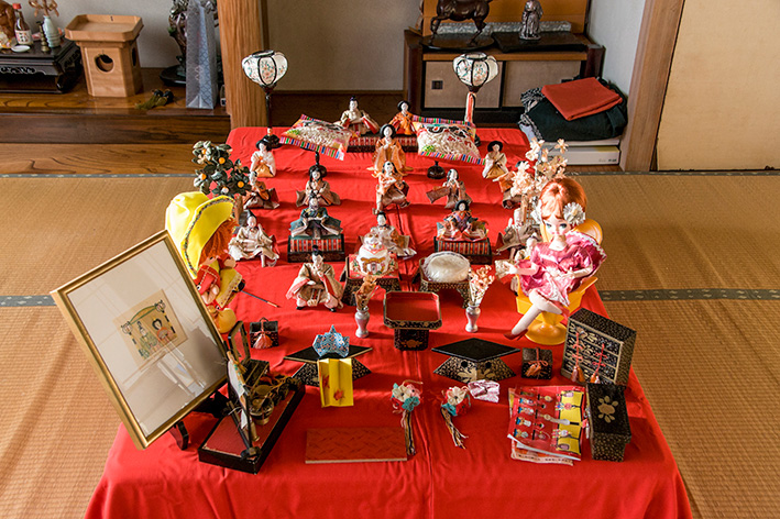 お雛さま飾り01