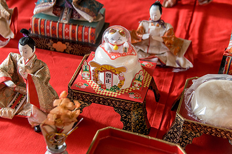 お雛さま飾り02