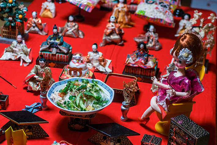 ひな祭りのちらし寿司