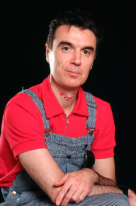 デヴィッド・バーン