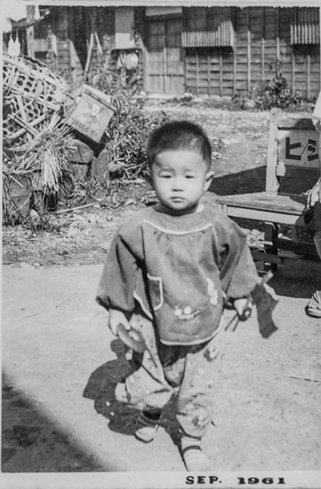 子供の頃の写真