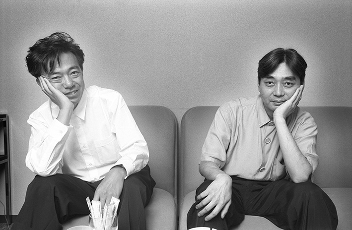 細野晴臣　あがた森魚