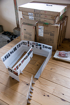 写真展用の制作物