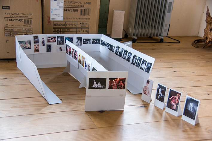 レイアウト模型