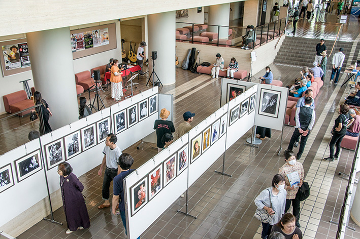 写真展の様子