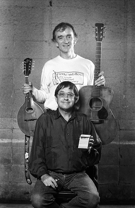 マーティン・カーシー＆デイヴ・スウォーブリック