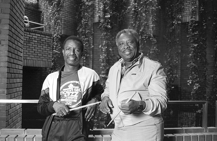 メルヴィン・パーカー　ジョン・スタークス