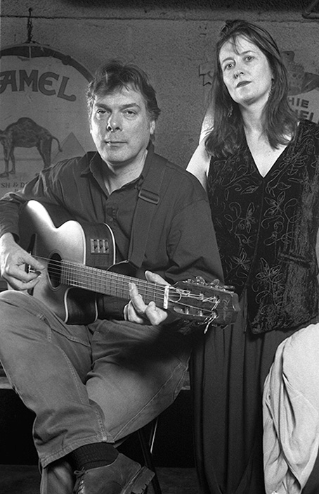 スティーヴ・ティルストン＆マギー・ボイル