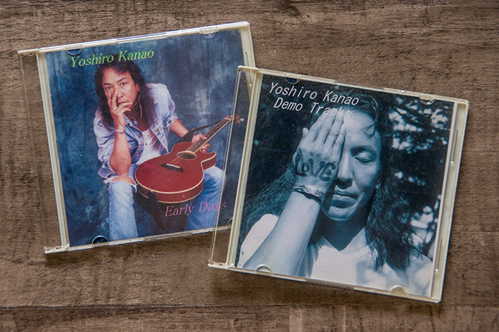 義郎くんの音源CD-R