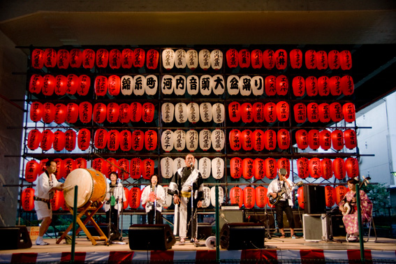 すみだ錦糸町河内音頭大盆踊り２００８