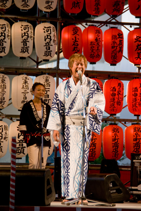 すみだ錦糸町河内音頭大盆踊り２００９