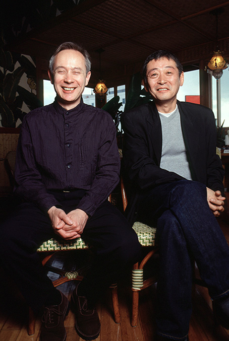 ピーター・バラカン　今野雄二