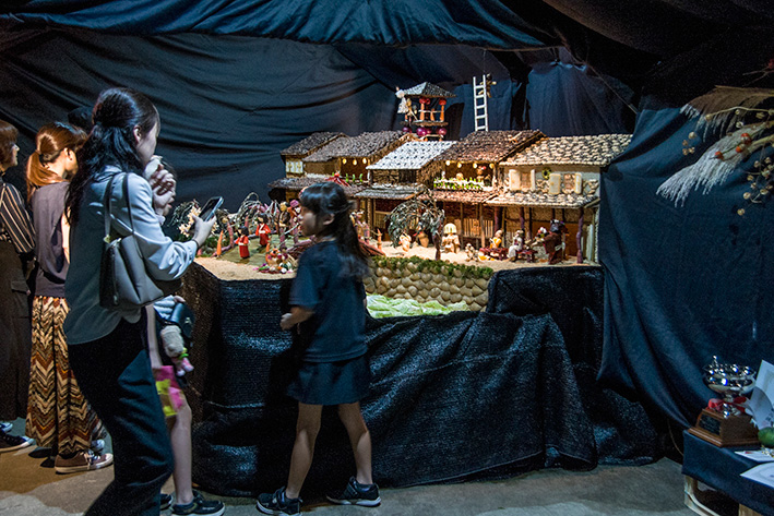 昨年のつくりもんまつり