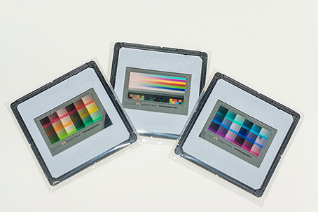 付属のカラーターゲット