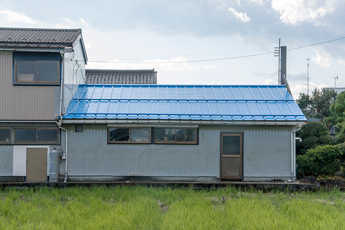 トタン屋根のチェック01