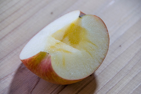 蜜の入ったリンゴ